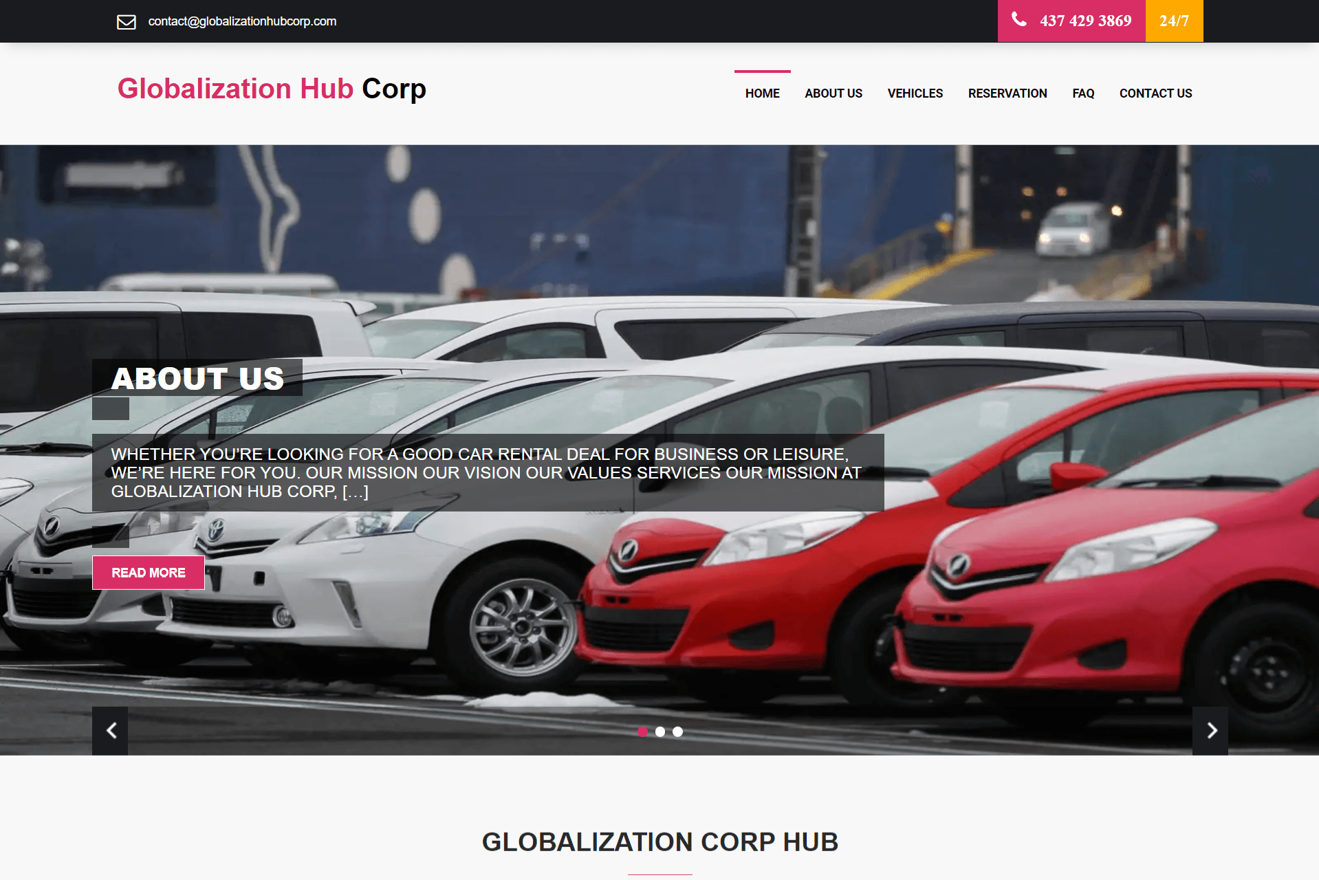 Globalization Hub Corp