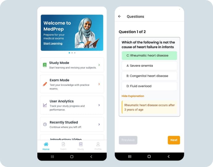 MedPrep Application